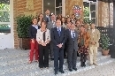 La Academia de Policía Local de la Comunidad de Madrid ha sido otra de las instituciones visitadas.